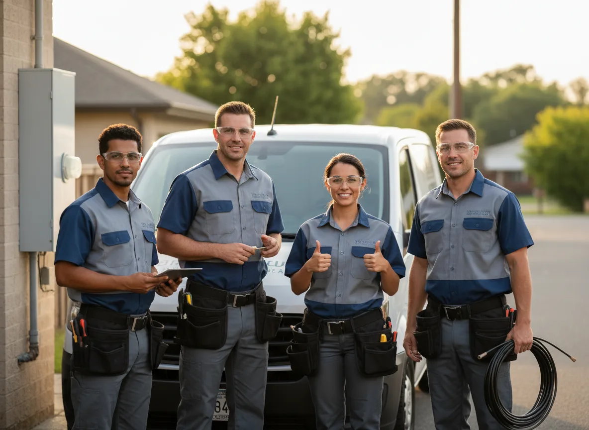 Residential electrical contractor serving homeowners in Rush Center, KS